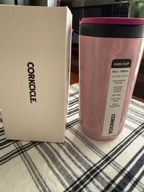 Corkcicle Kids Cup - 13oz - Cotton Candy